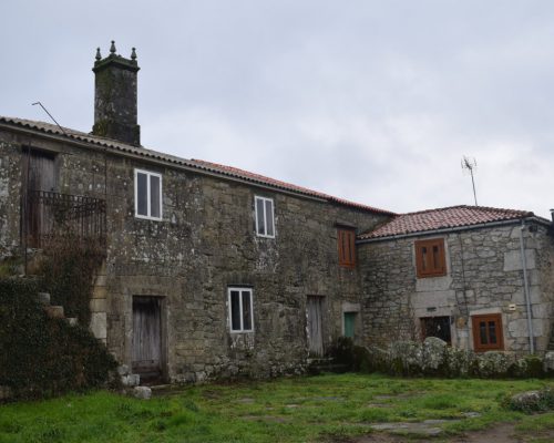 Casa rústica Camino de Santiago